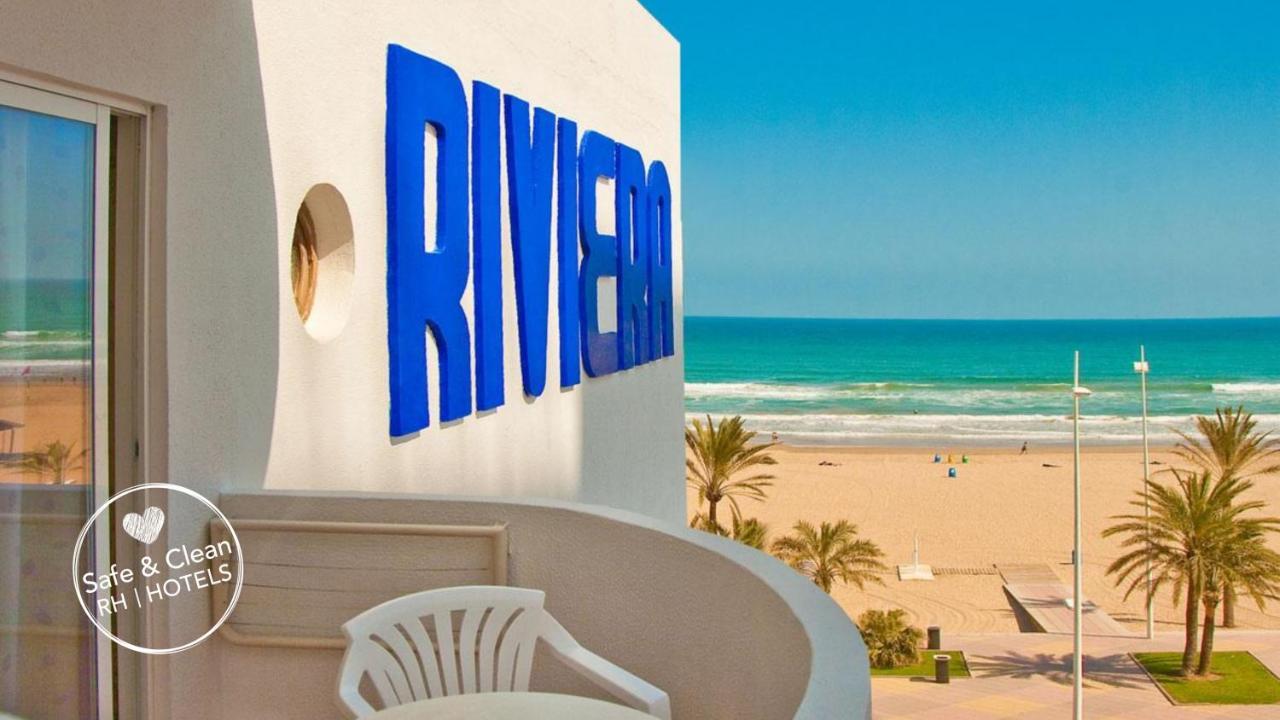 Hotel Rh Riviera - Adults Only Gandía Exterior foto