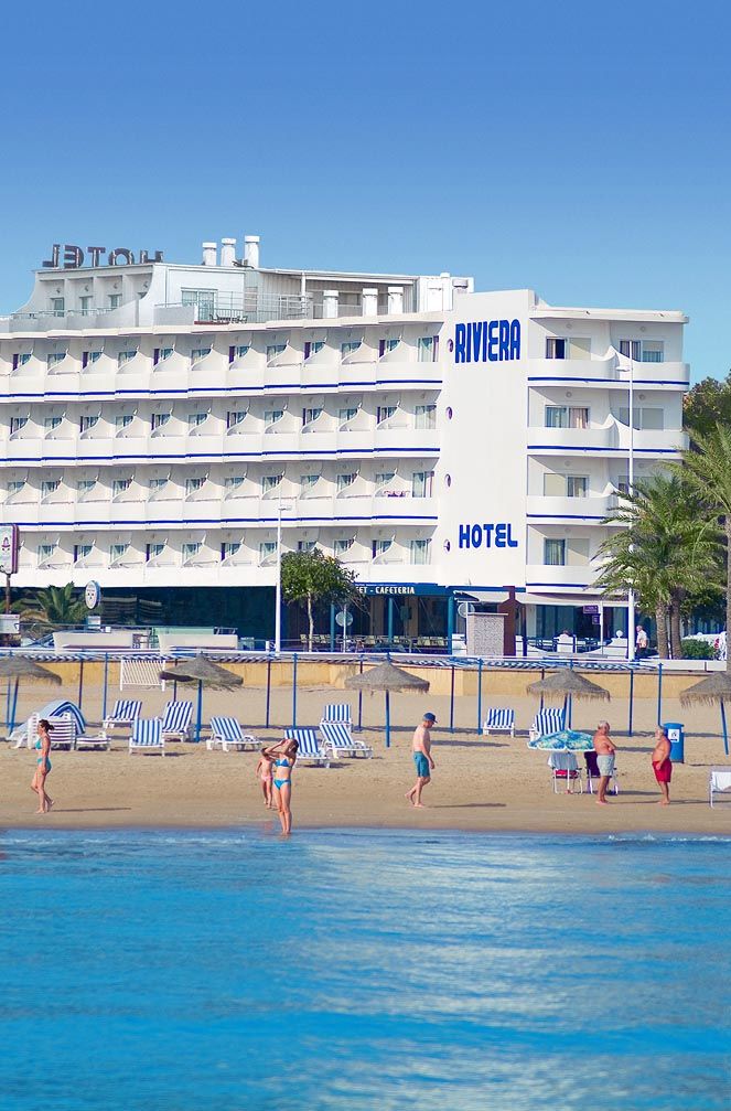 Hotel Rh Riviera - Adults Only Gandía Exterior foto