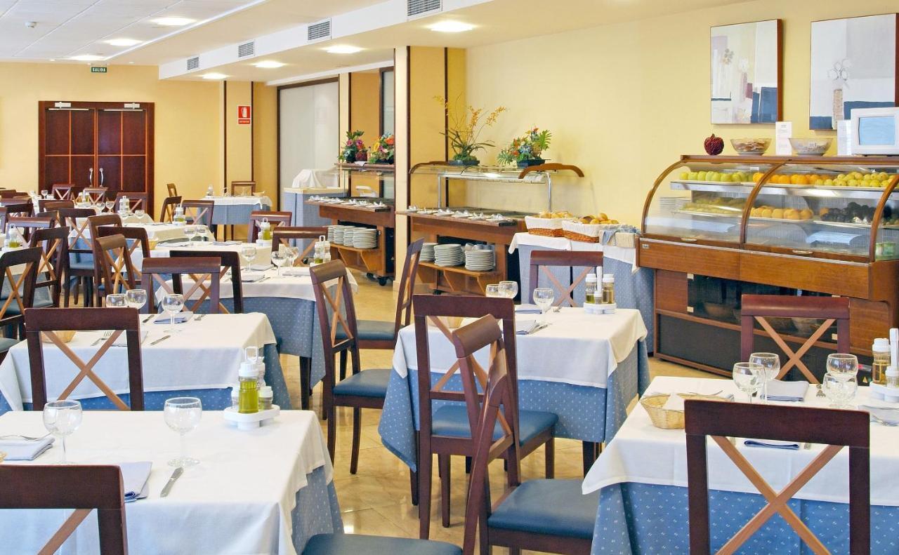 Hotel Rh Riviera - Adults Only Gandía Restaurante foto